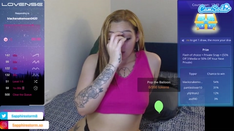 sapphirestorm8 CamSoda 01-04-2023
